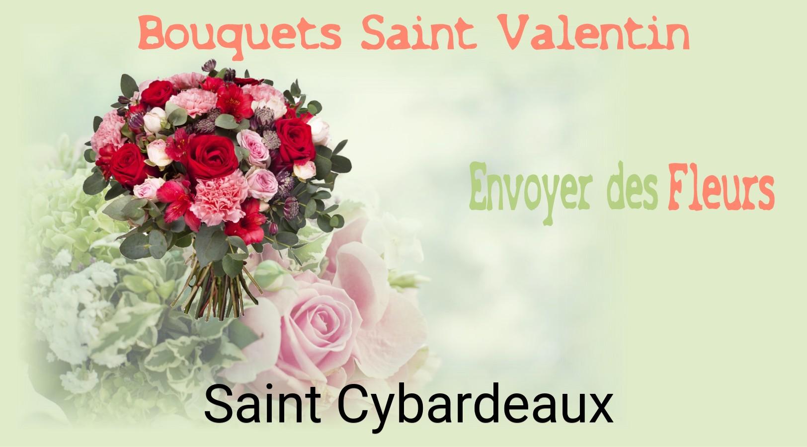 Roses de Saint-Valentin livrées à Saint-Cybardeaux
