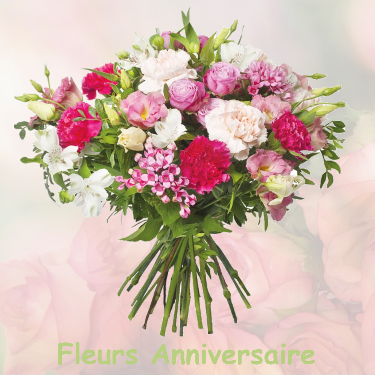 fleurs anniversaire SAINT-CYBARDEAUX