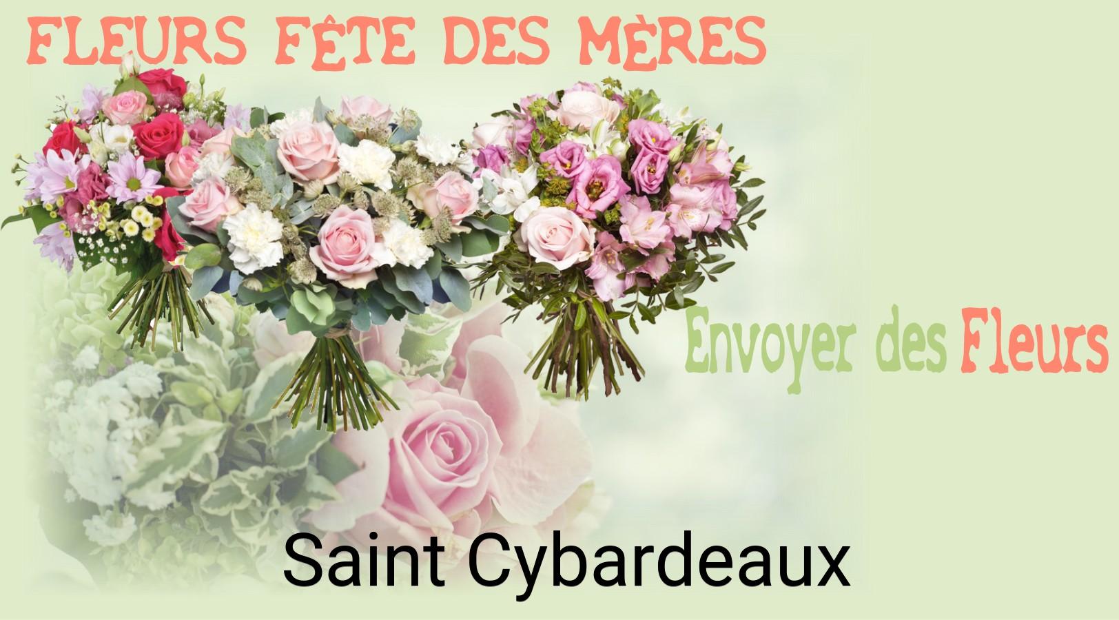 Bouquet de Fête des Mères livré à Saint-Cybardeaux