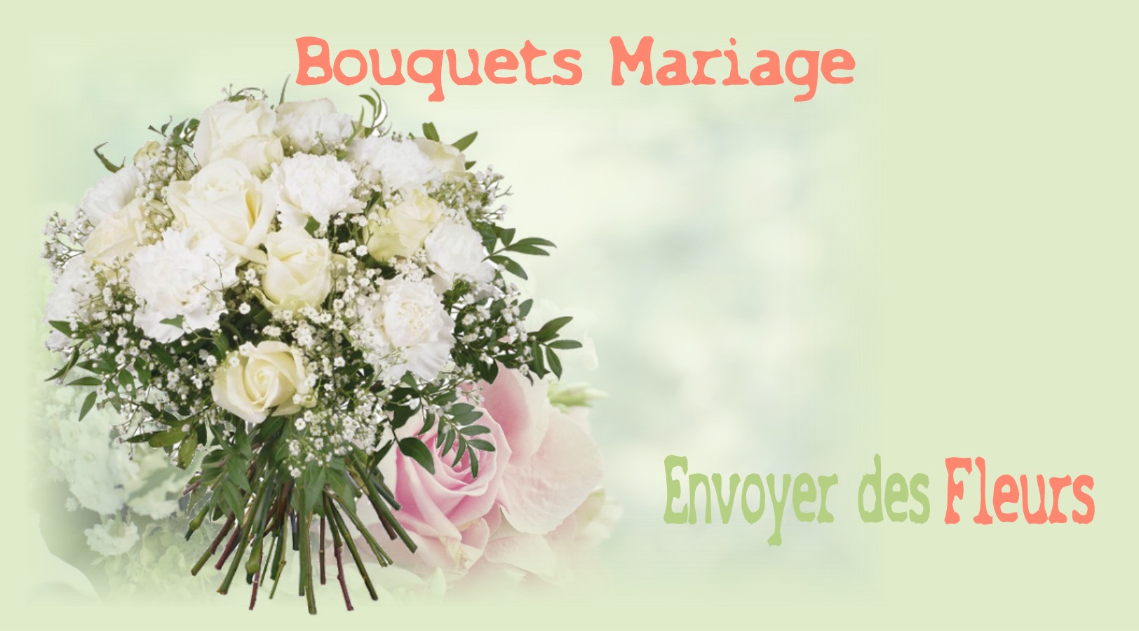 Bouquet de mariage à faire livrer à Saint-Cybardeaux